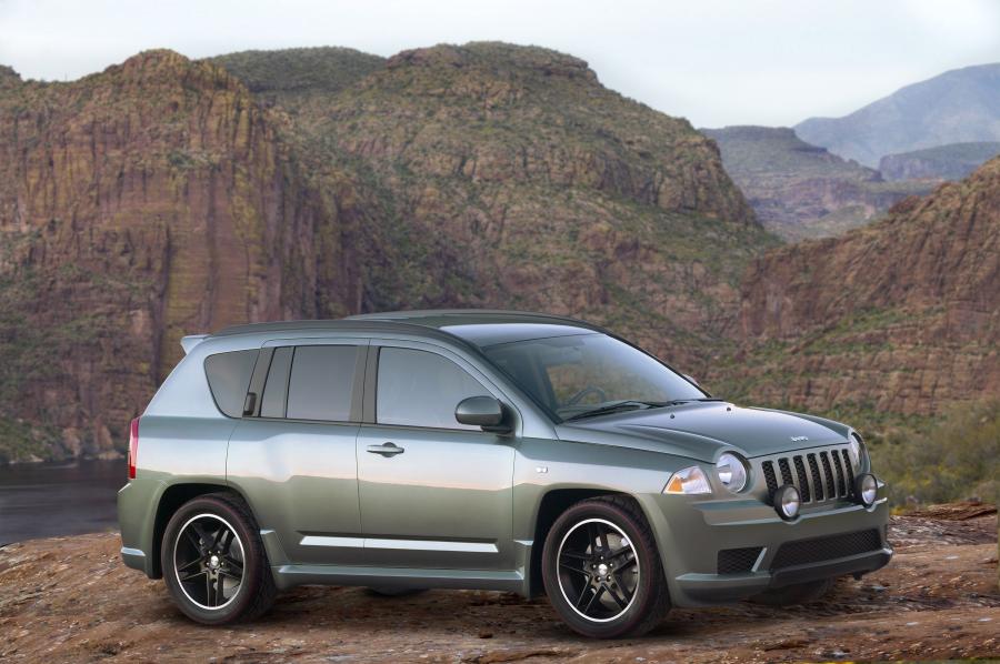  Jeep Compass Rallye Concept 2005 года  (фото 6 из 23)